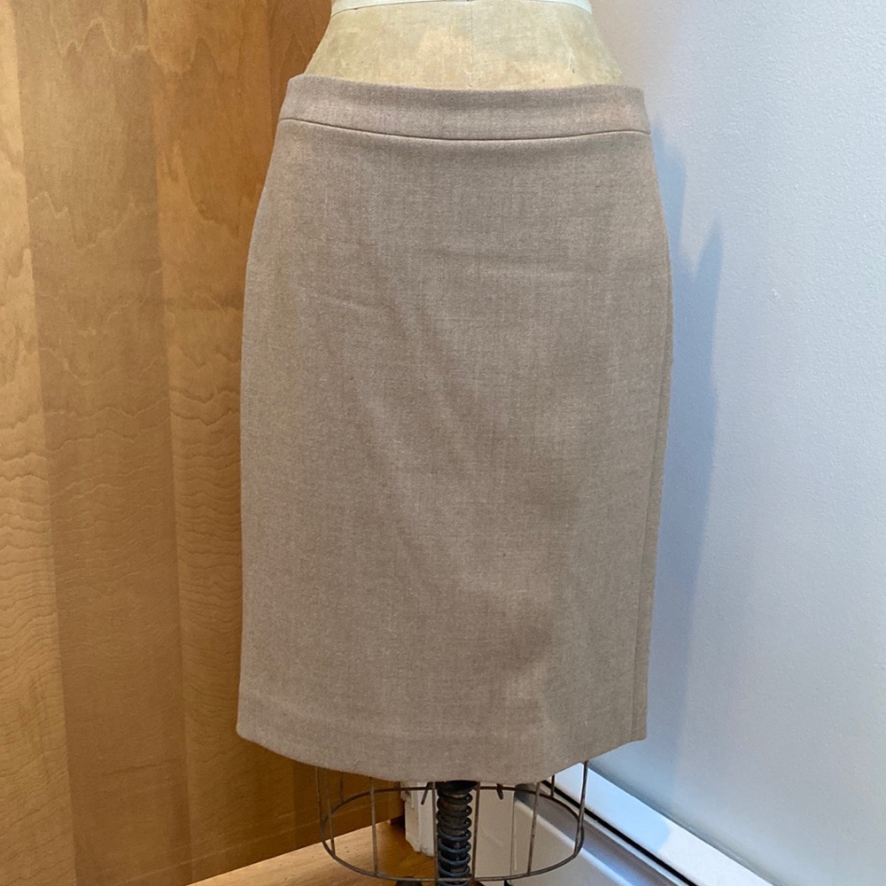 J crew pencil skirt